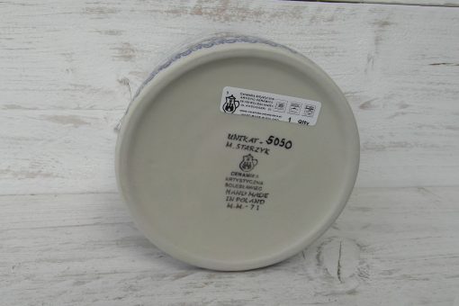 Kruiden/Lepelpot 361 Kruiden/bloemenpot  U5050 UNIKAT  13,5cm diameter