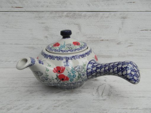 F96 Theepot met steel en zeef 2901X Poppy Garden  600ml