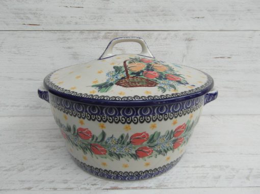 278 Bunzlau (stoof)pan Unikat U3950  1800ml