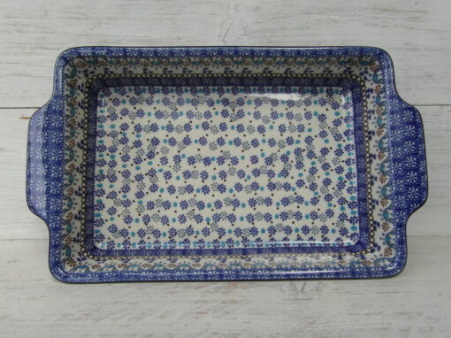 A56 Bunzlau Grote rechthoekige ovenschaal  XL 2184X  39,5x23,5cm - Afbeelding 2