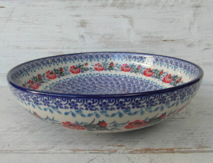 B91 Bunzlau Servingbowl 3214X English Rose  1250ml